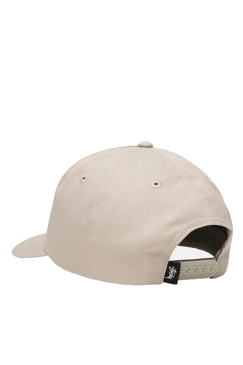 Stussy Big Stock Mid Depth Hat 'Tan'