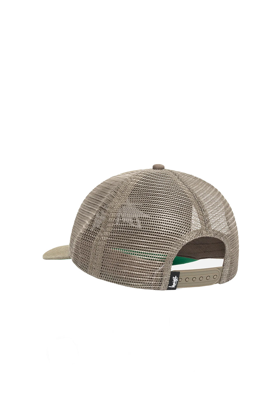 Stussy MD Big Stock Mesh Cap 'Army Green'