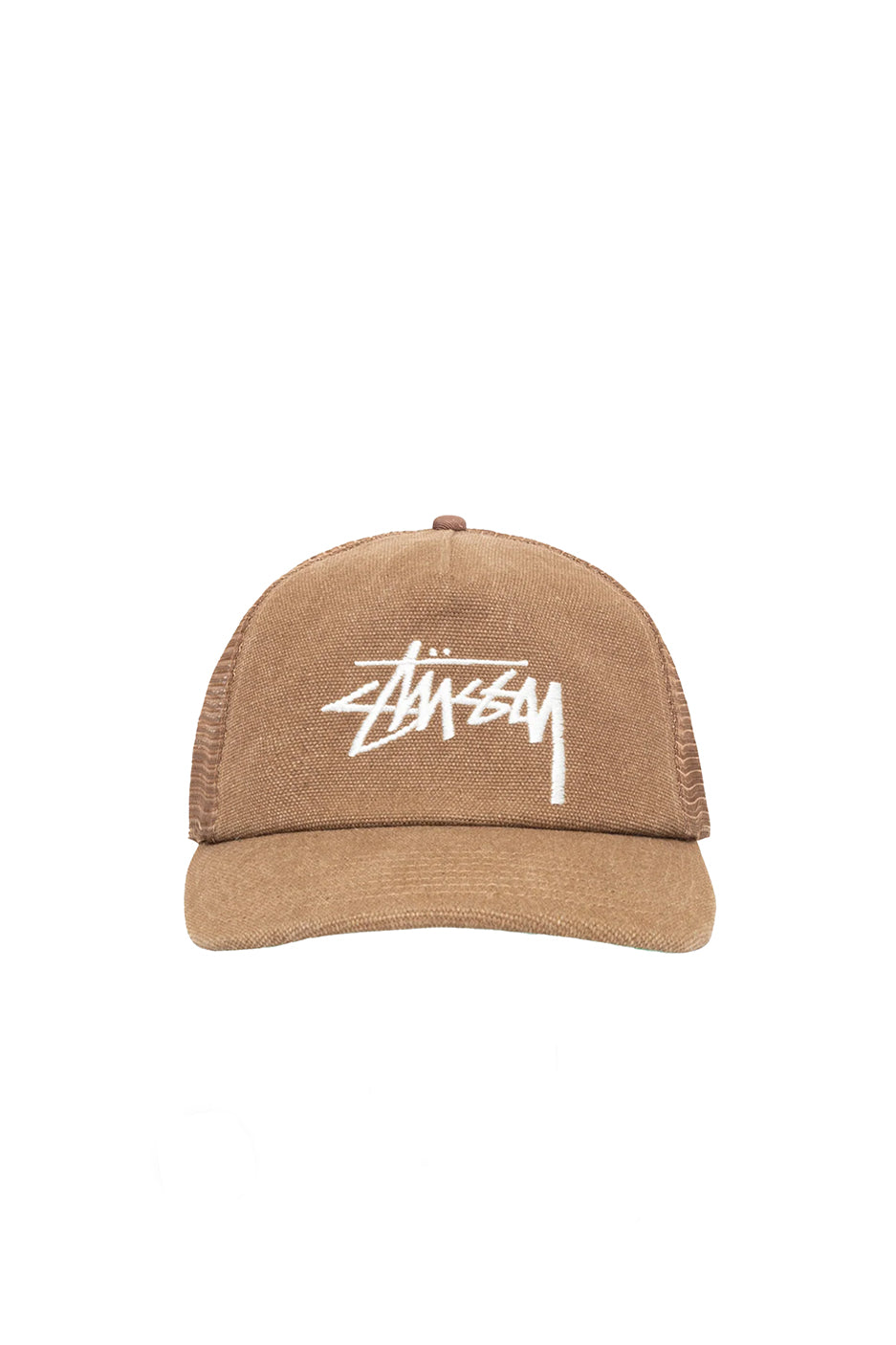 Stussy MD Big Stock Mesh Cap 'Brown'