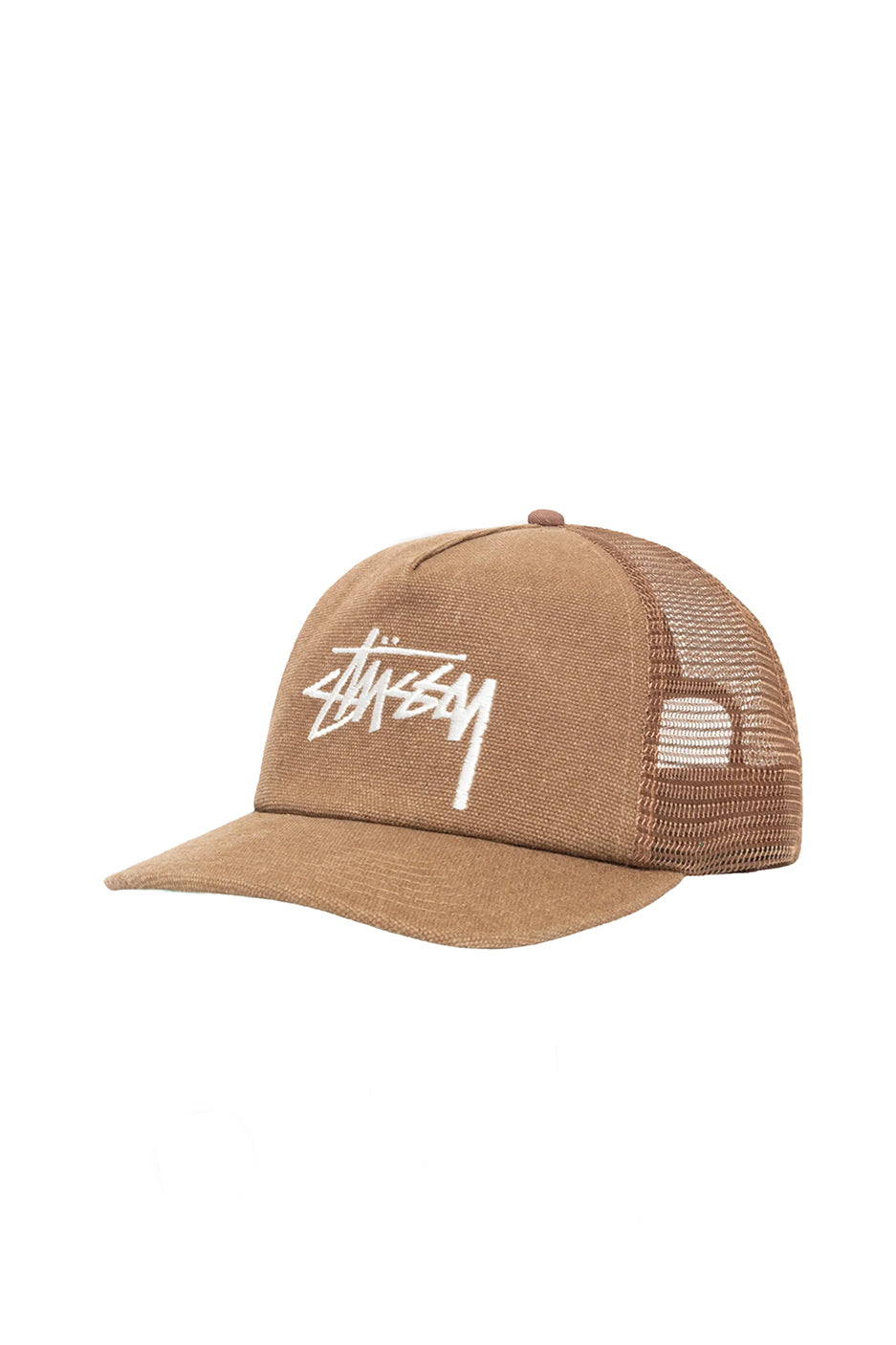 Stussy MD Big Stock Mesh Cap 'Brown'