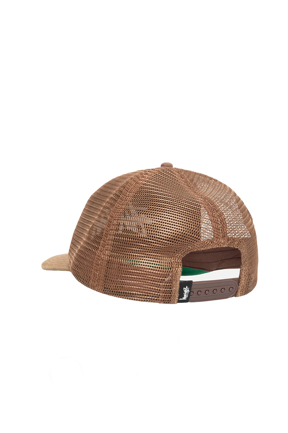 Stussy MD Big Stock Mesh Cap 'Brown'