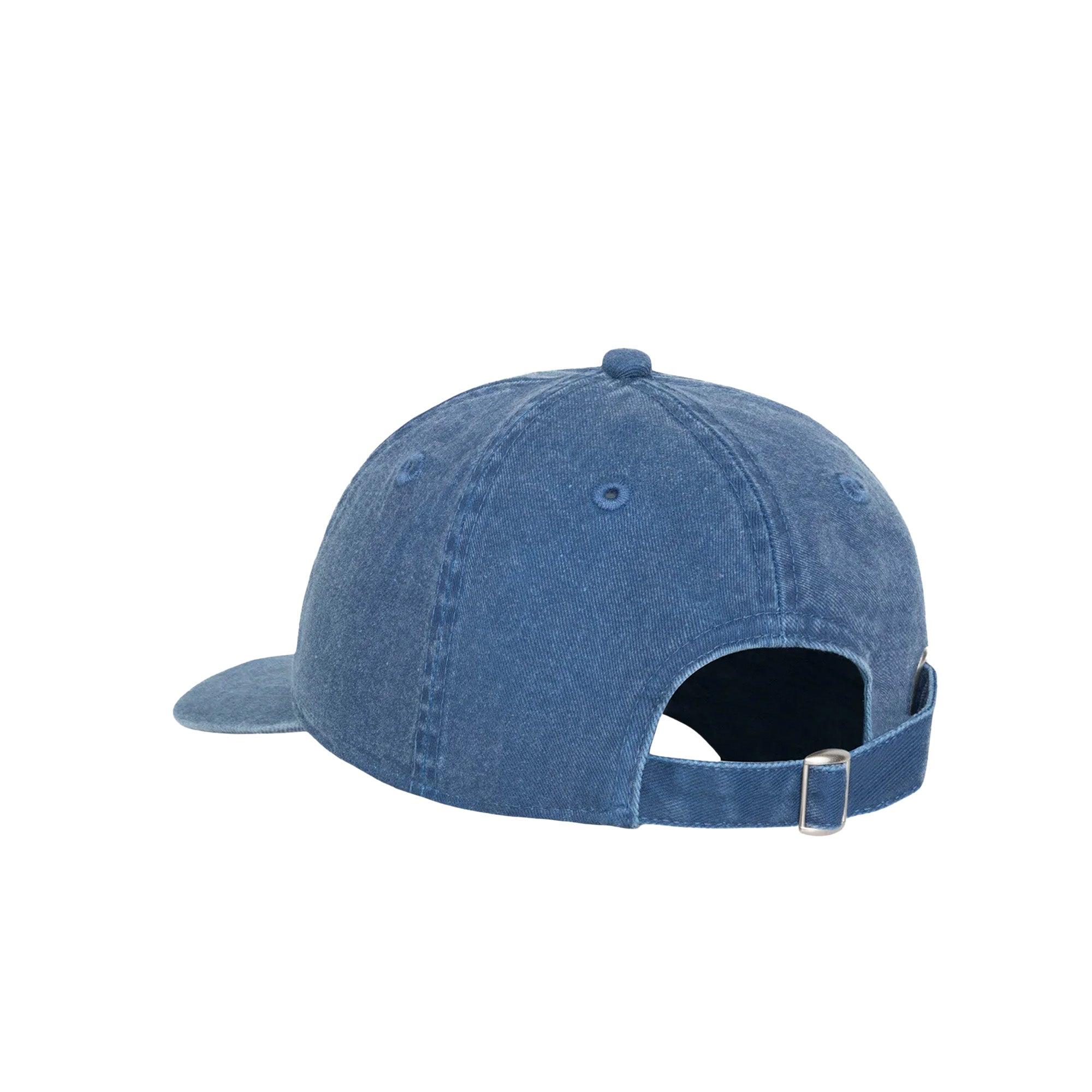 Stussy Basic Washed Low Pro Hat 'Faded Navy' - ROOTED