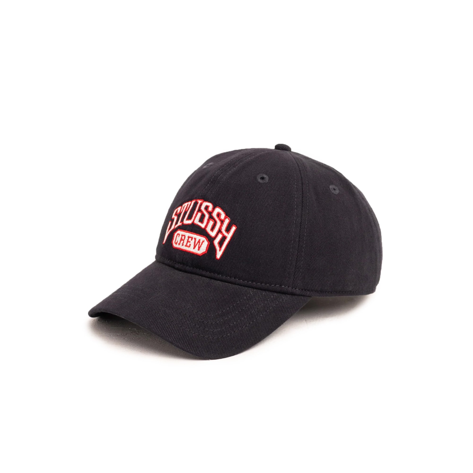 Stussy LP Crew Strapback Hat 'Navy' - ROOTED