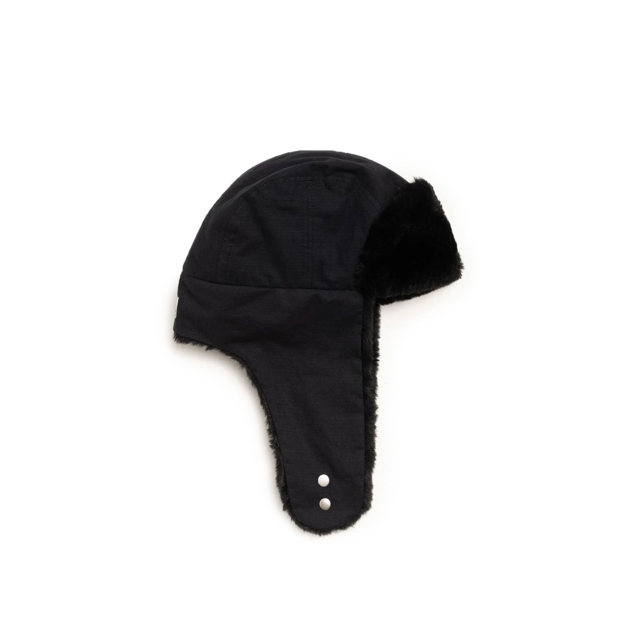 Stussy Trapper Cap 'Black' - ROOTED