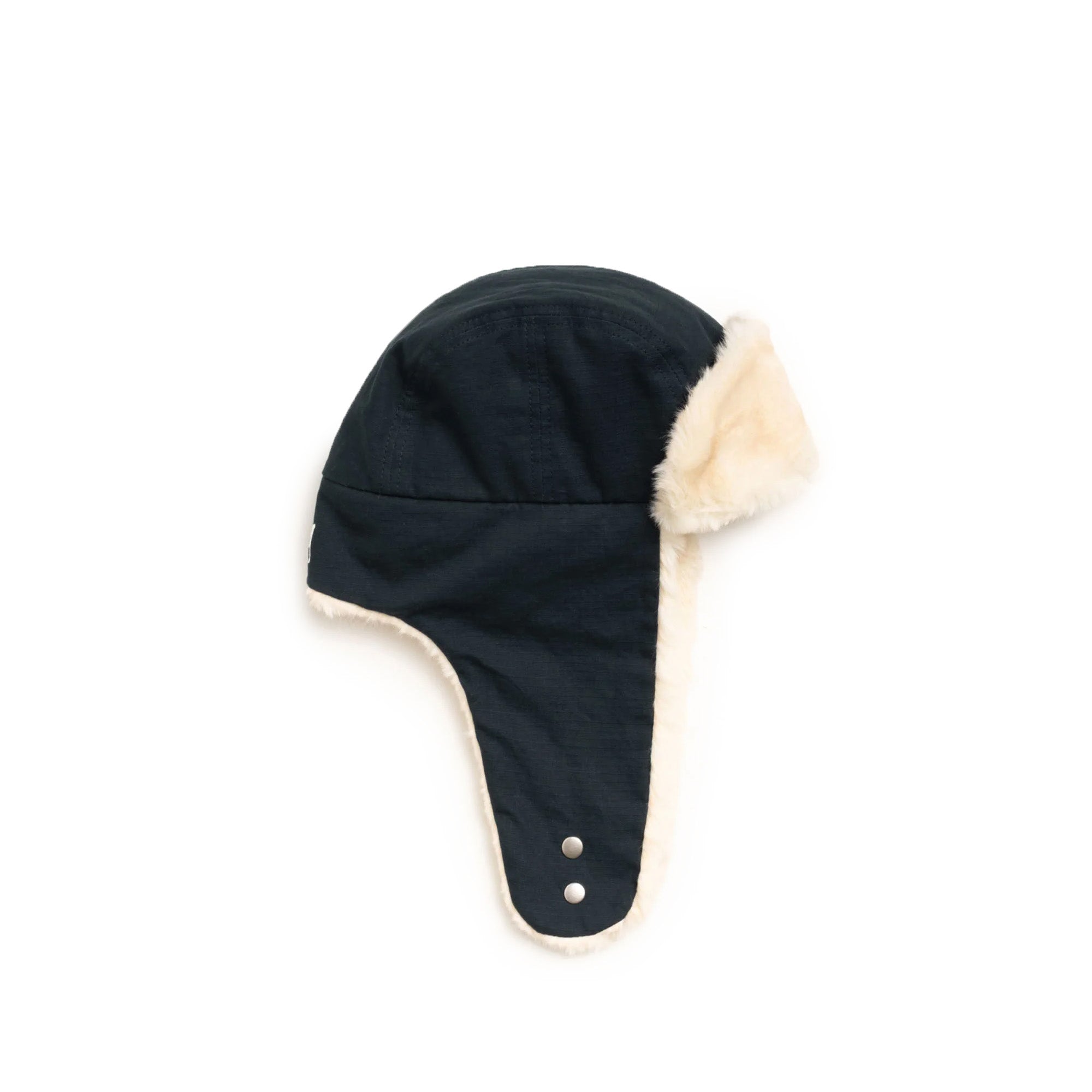 Stussy Trapper Cap 'Navy' - ROOTED