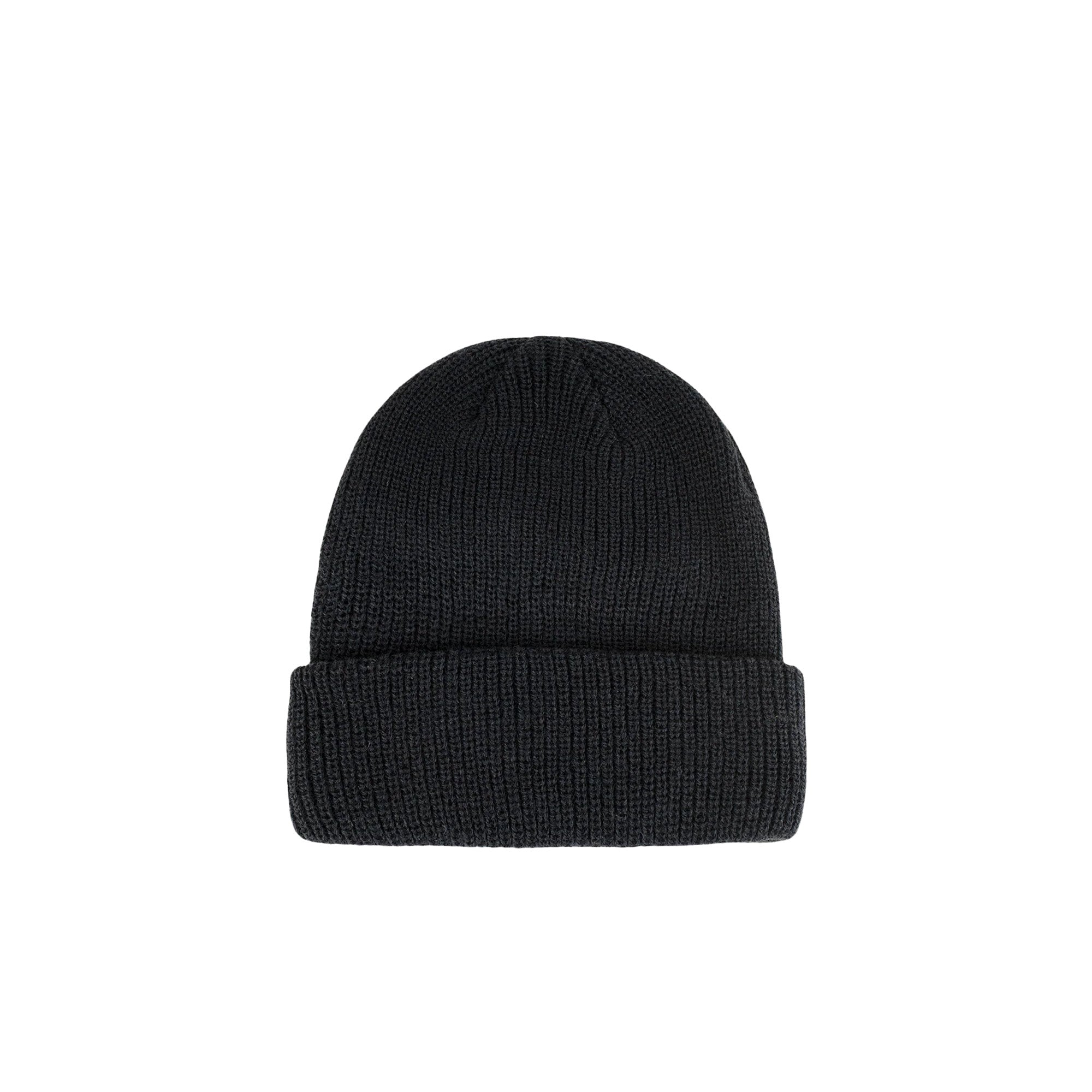 Stussy Basic Cuff Beanie 'Black' - ROOTED