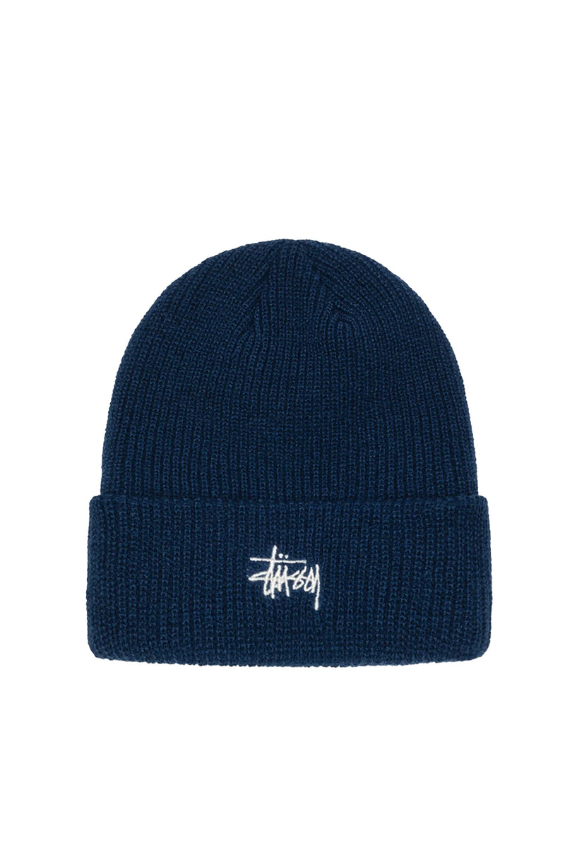 Stussy Basic Cuff Beanie 'Blueberry'