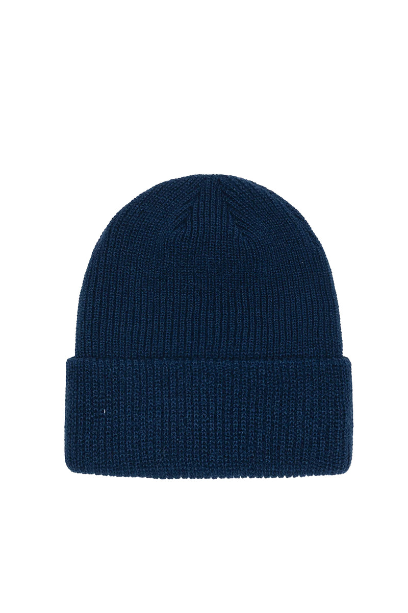 Stussy Basic Cuff Beanie 'Blueberry'