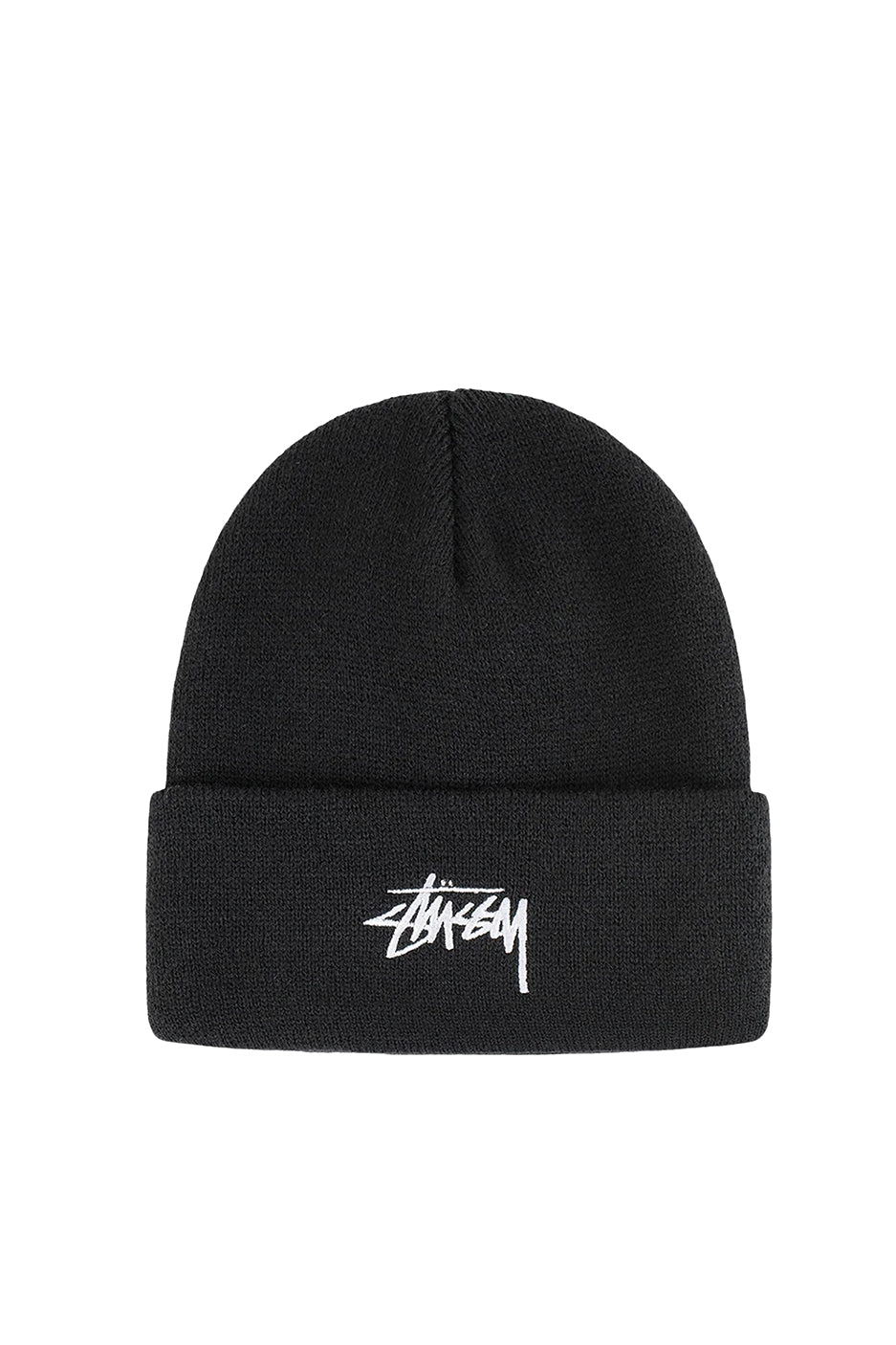 Stussy Stock Cuff Beanie 'Black'