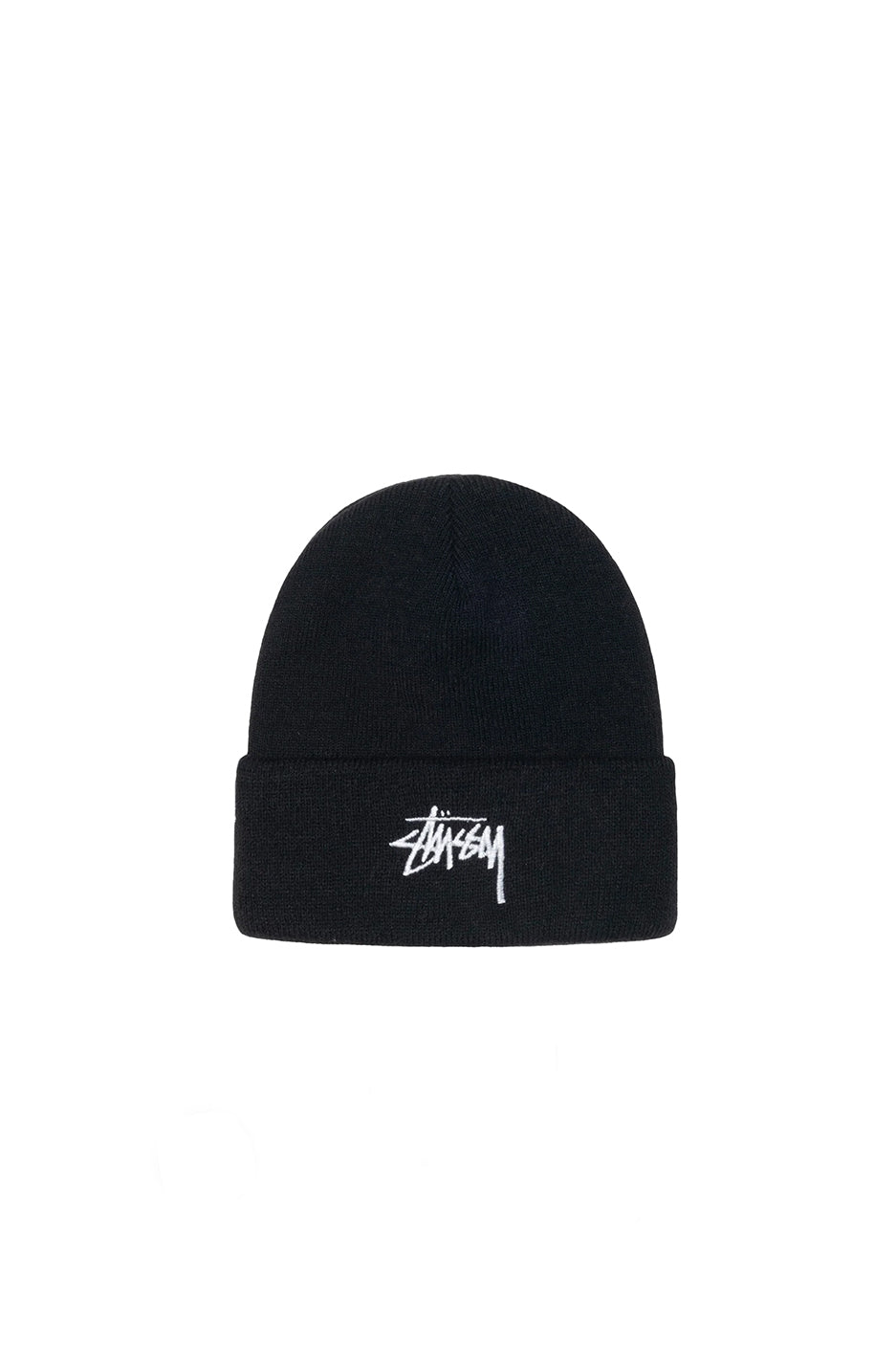 Stussy Stock Cuff Beanie 'Black'