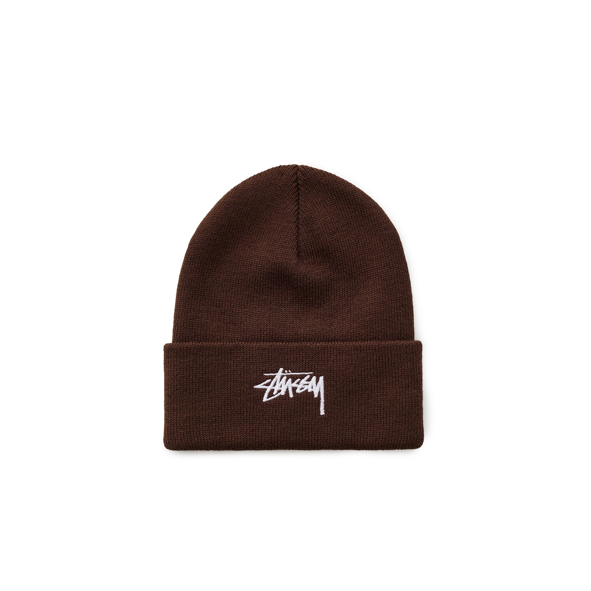 Stussy Stock Cuff Beanie 'Cocoa'