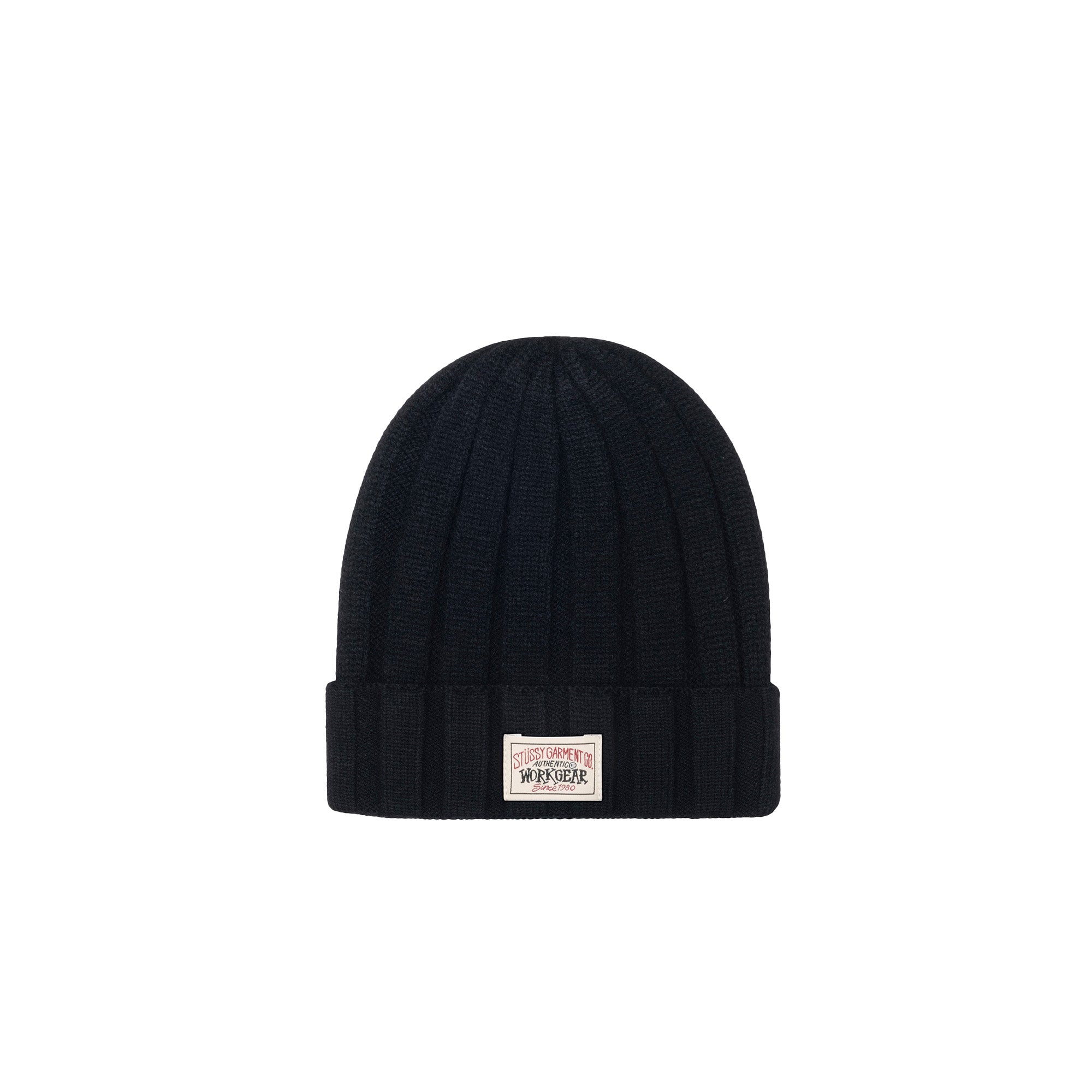Stussy Workwear Cuff Beanie 'Black'