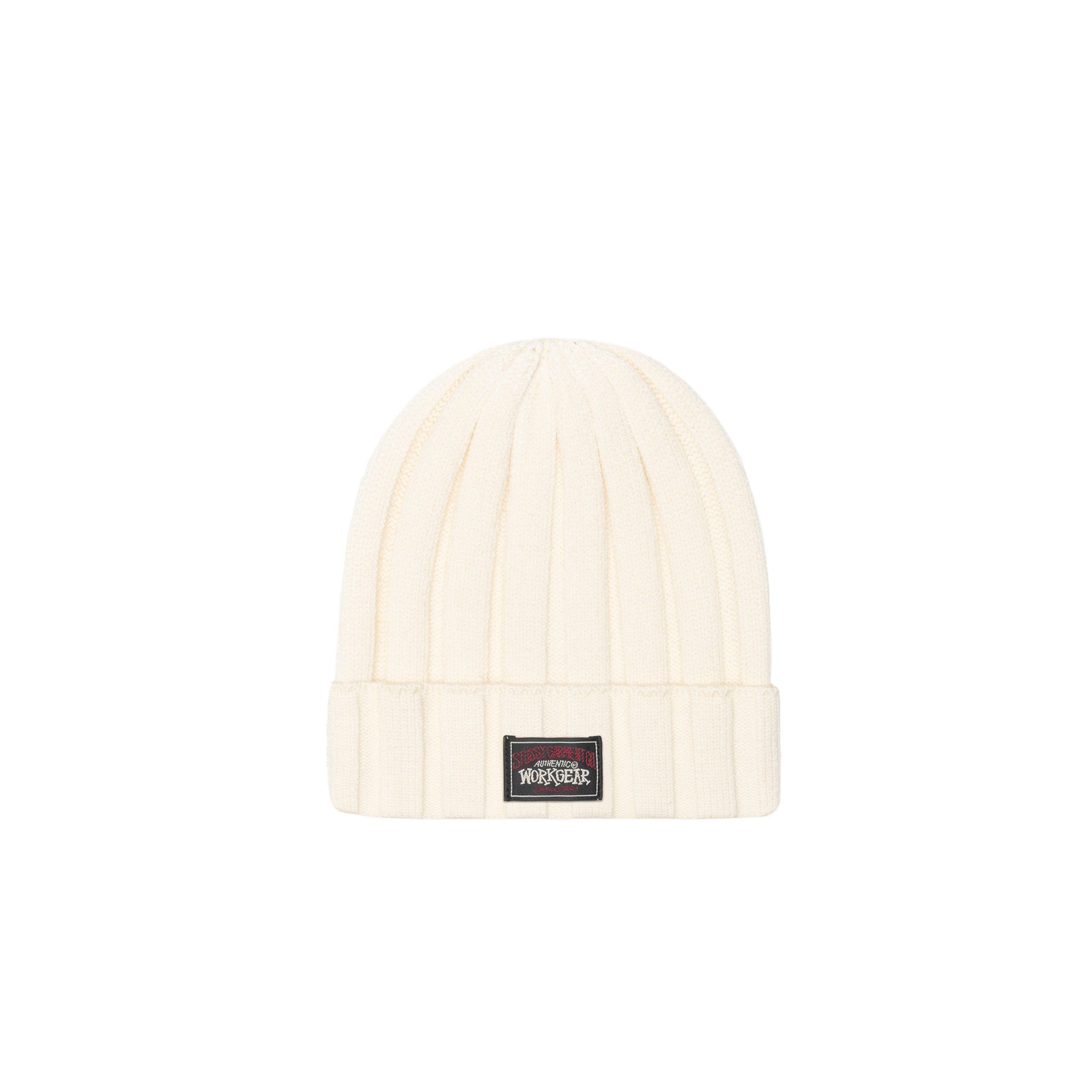 Stussy Workwear Cuff Beanie 'Ivory'