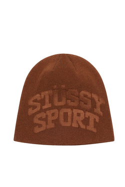 Stussy Debossed Sport Skullcap 'Brown'