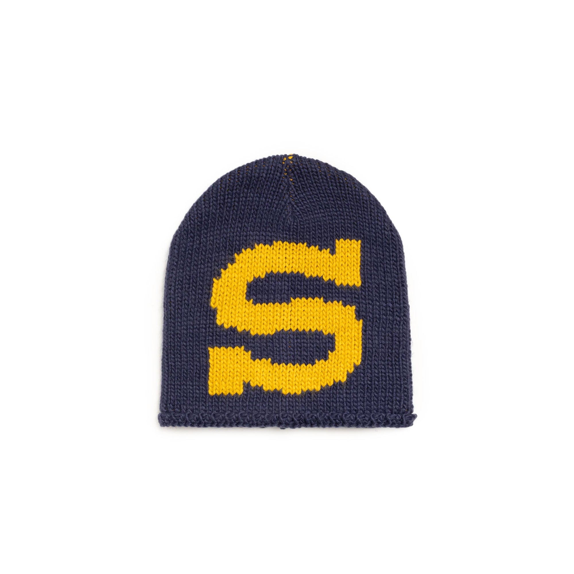 Stussy Burly S Skullcap 'Navy' - ROOTED