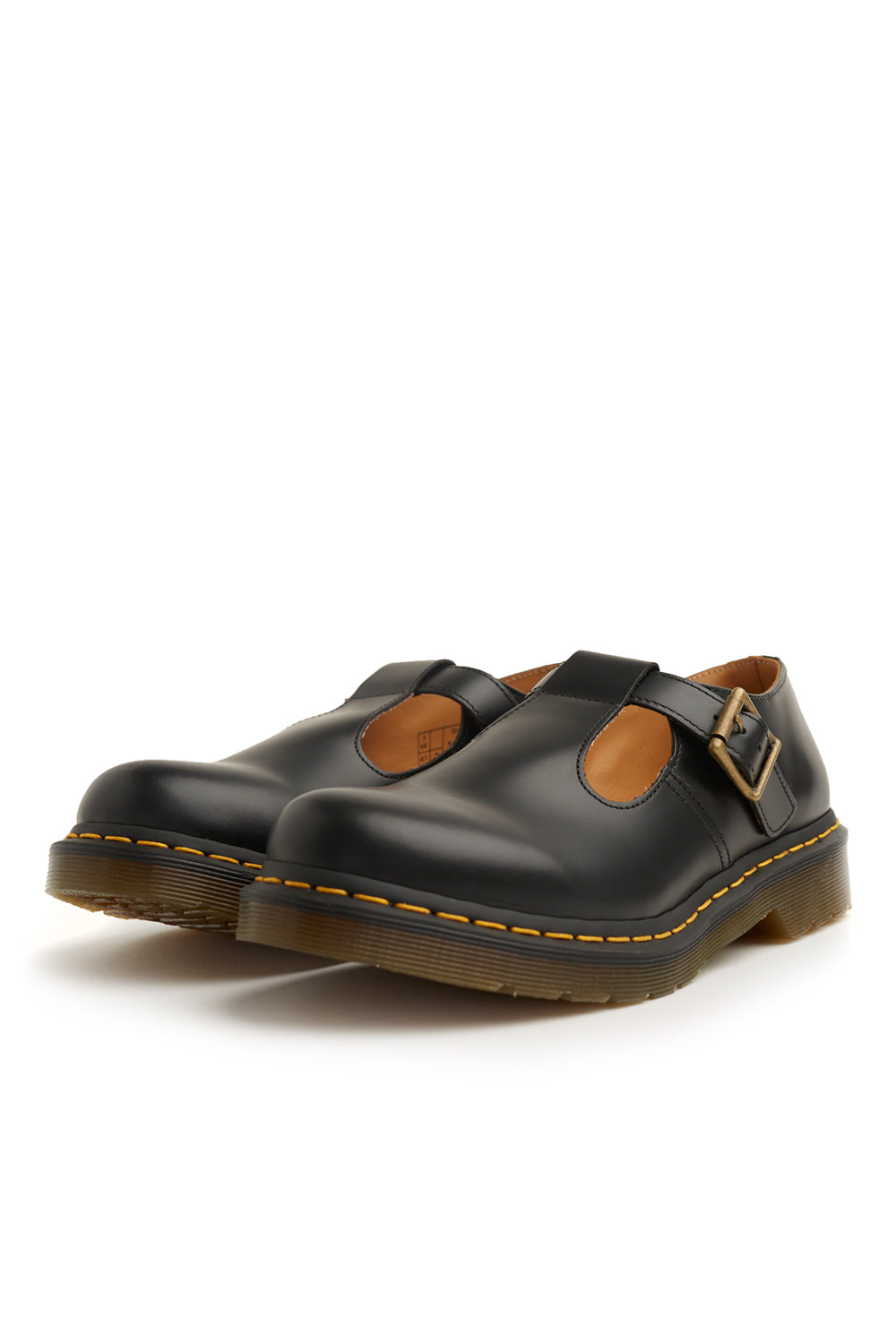 Dr Martens Womens Mary Janes 'Black' - ROOTED