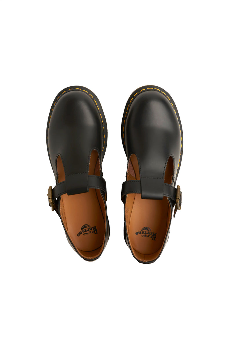 Dr Martens Womens Mary Janes 'Black' - ROOTED