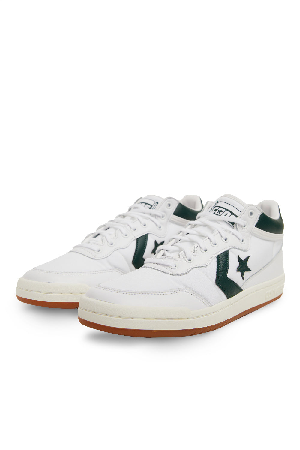 Converse Fastbreak Pro Mid 'White/Deep Emerald' - ROOTED