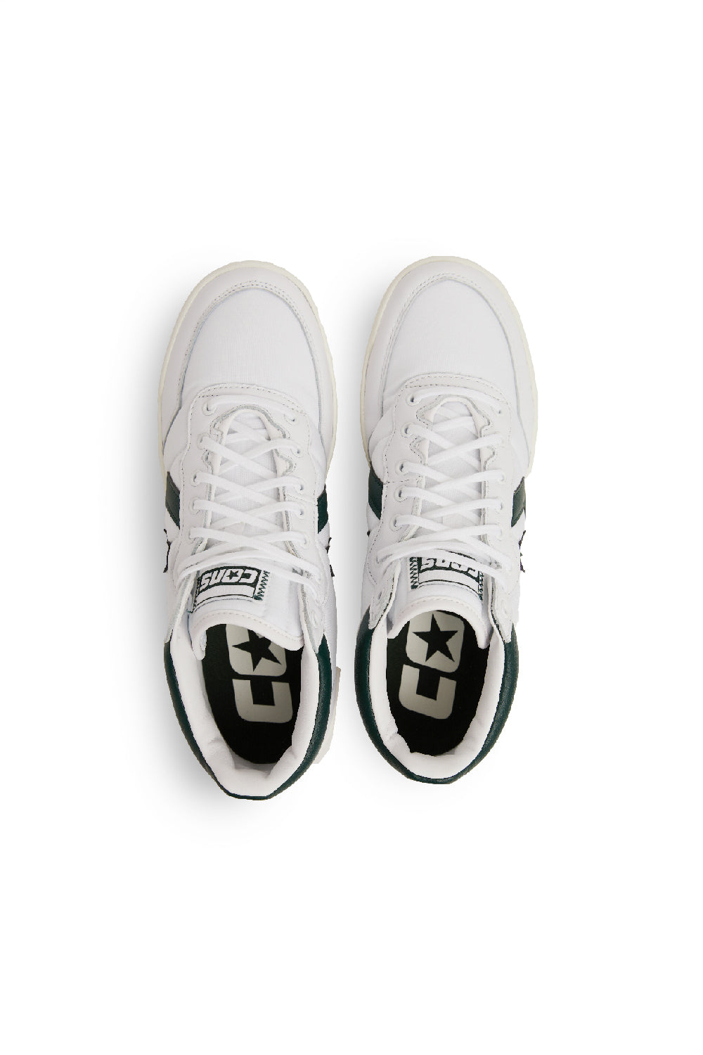 Converse Fastbreak Pro Mid 'White/Deep Emerald' - ROOTED