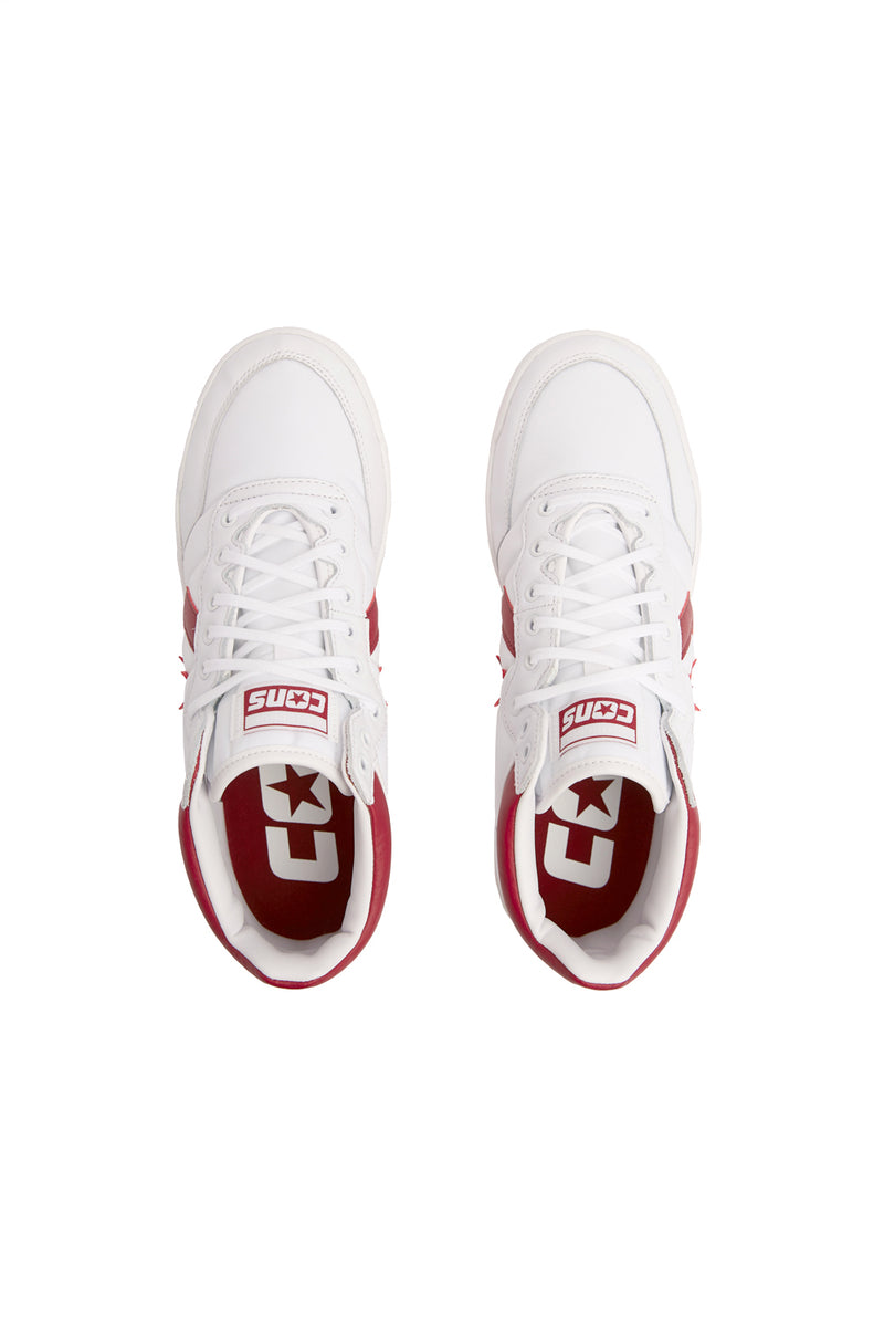 Converse Fast Break Pro Mid 'White/Team Red' - ROOTED