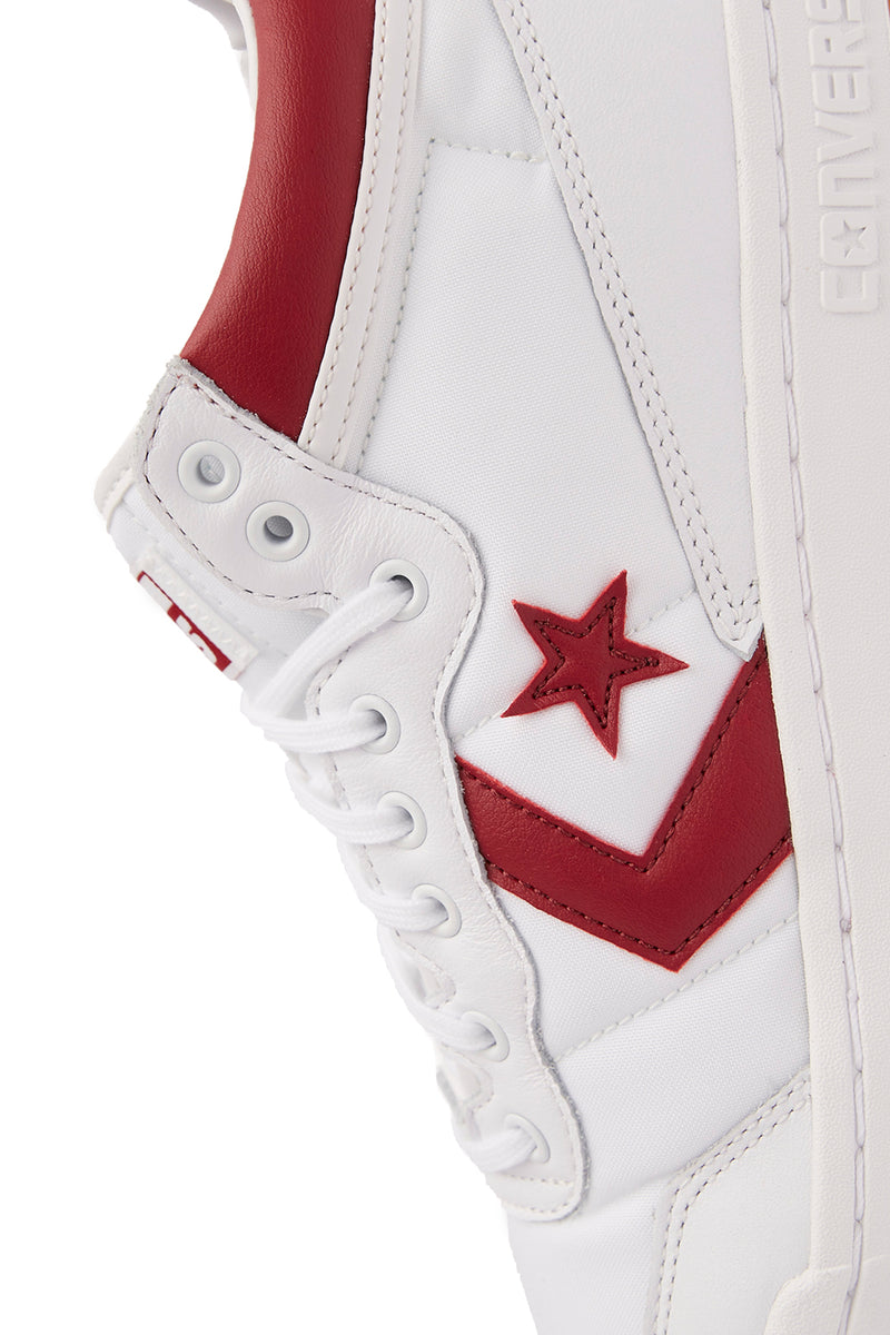 Converse Fast Break Pro Mid 'White/Team Red' - ROOTED