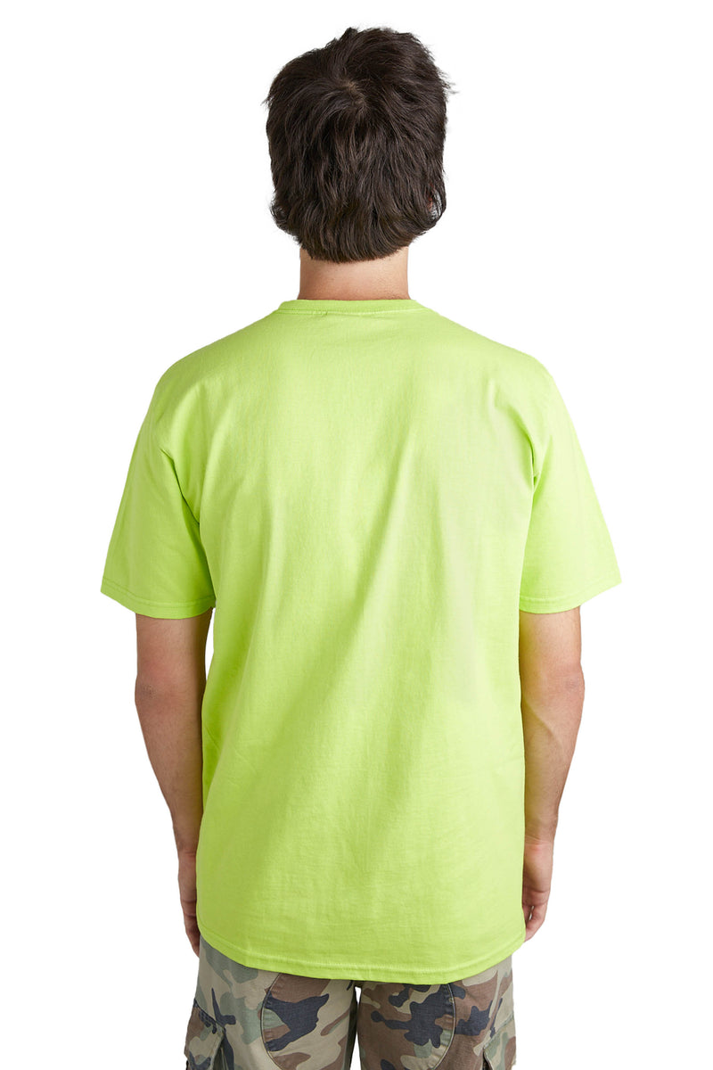 Stussy Mens Racecar Tee 'Key Lime' | ROOTED