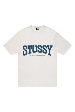 Stussy Burly Threads Tee 'Natural'