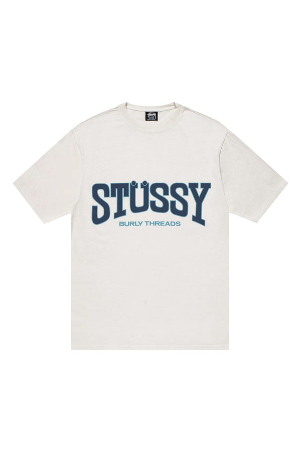 Stussy Burly Threads Tee 'Natural'