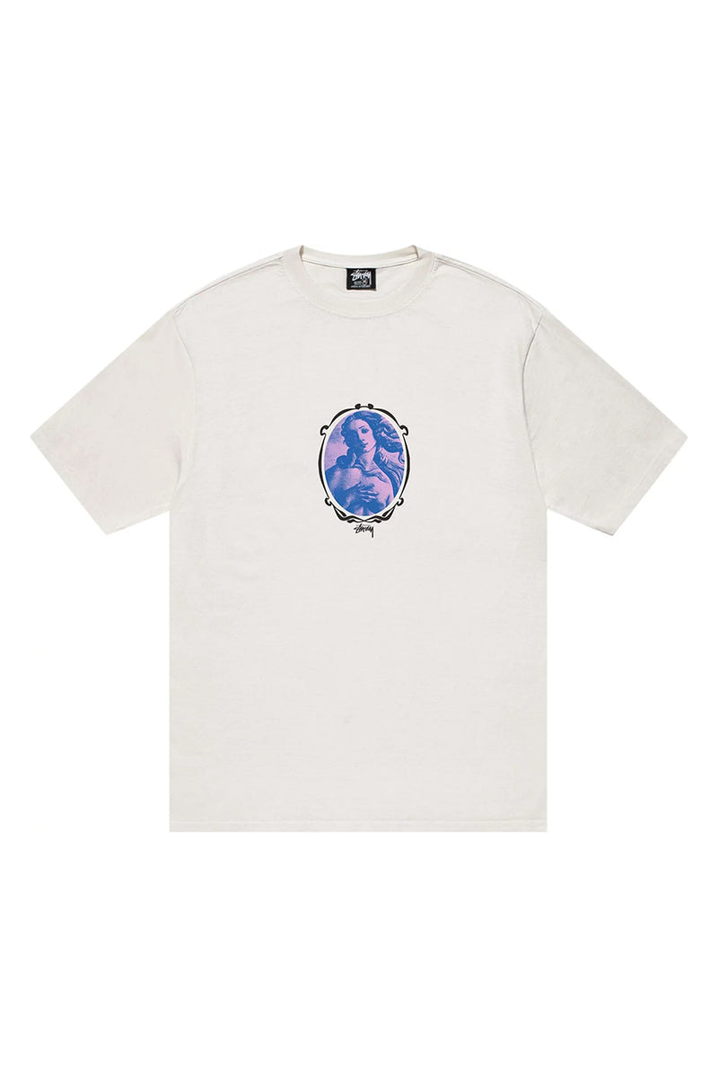 Stussy Venus Oval Pigment Dyed Tee 'Natural'