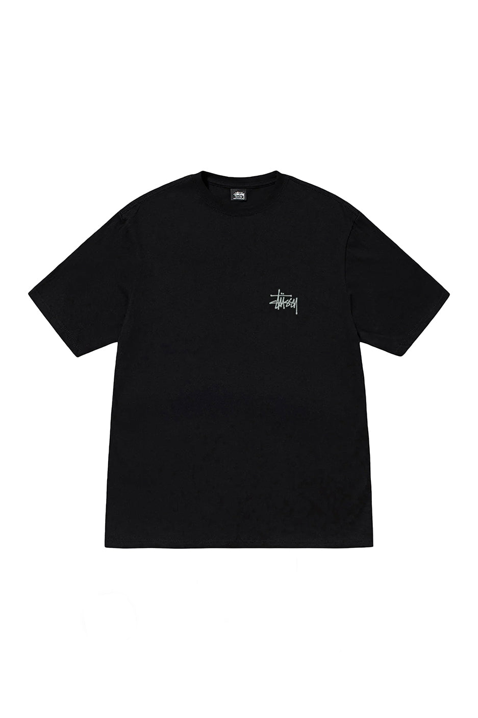 Stussy Superior Quality Pigment Dyed Tee 'Black'