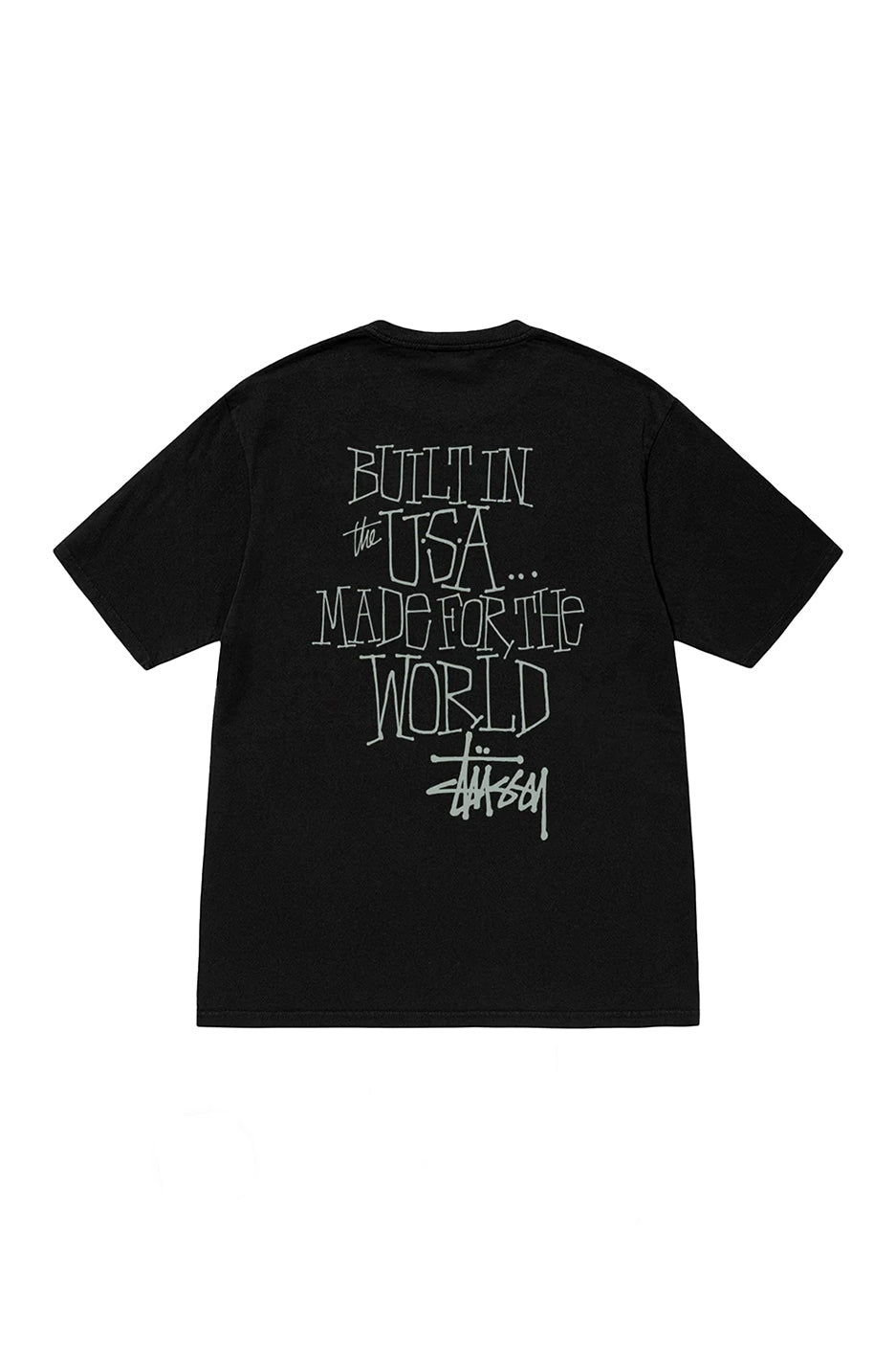 Stussy Superior Quality Pigment Dyed Tee 'Black'