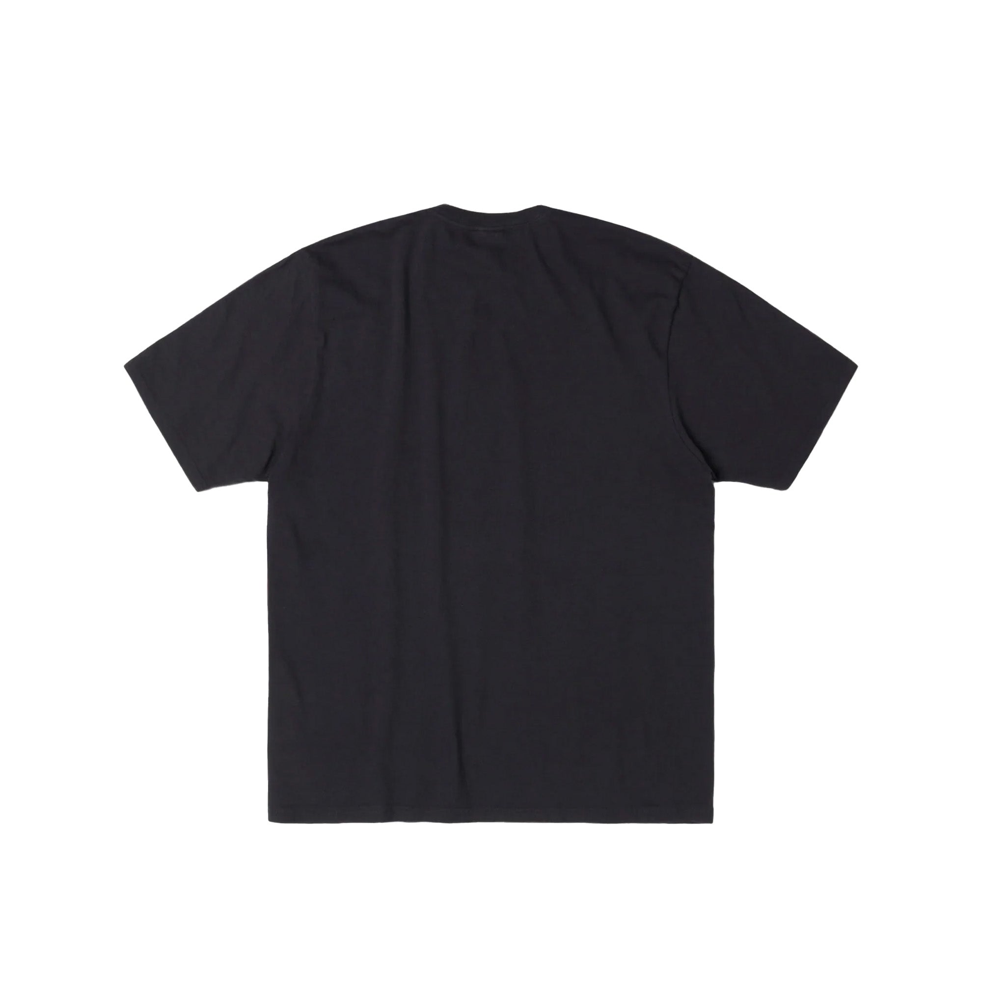 Stussy Authentic Gear Pigment Dyed Tee 'Faded Black' - ROOTED