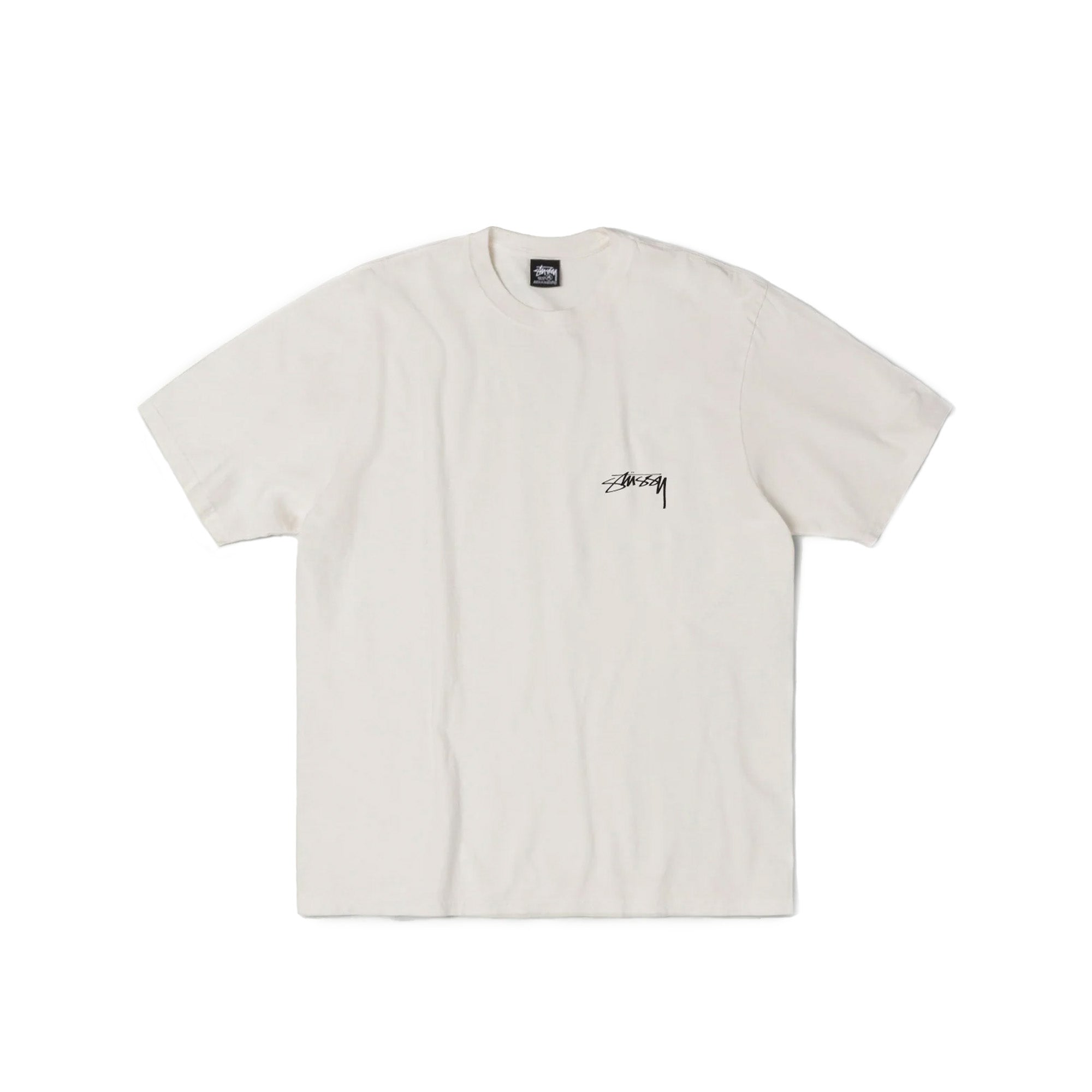 Stussy Serpent Pigment Dyed Tee 'Natural' - ROOTED