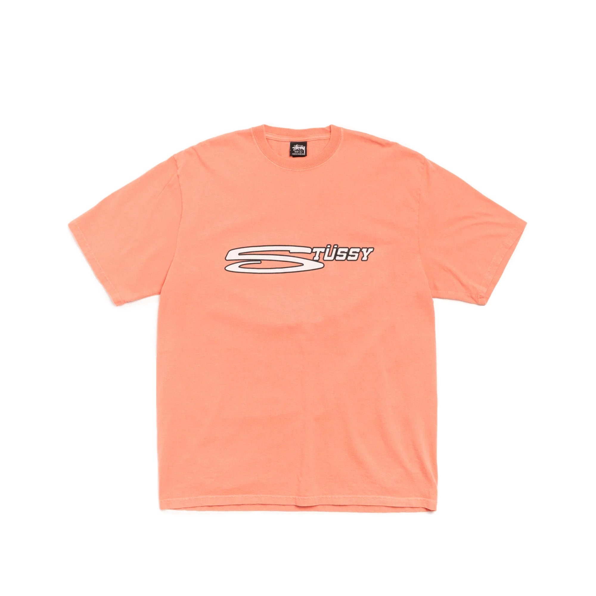 Stussy Stretch Pigment Dyed Tee 'Sherbert'