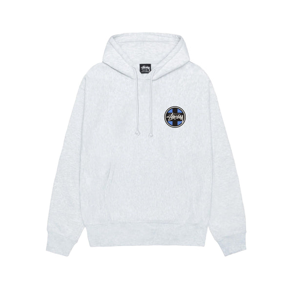 ティーエス stussy-global-roots-hoodie-ash