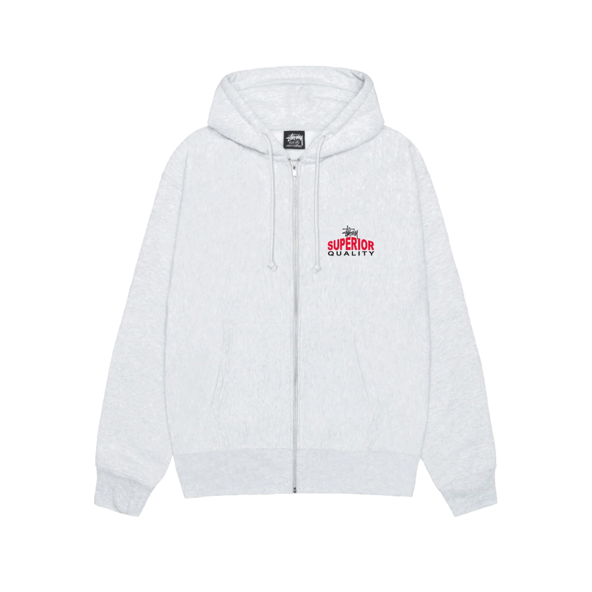 ★関税込★Stussy★Stussy Big Cities Zip Hoodie★Ash Heather Buy Stussy SS-Link Zip Hoodie 'Ash Heather' - 1974970 ASH | GOAT