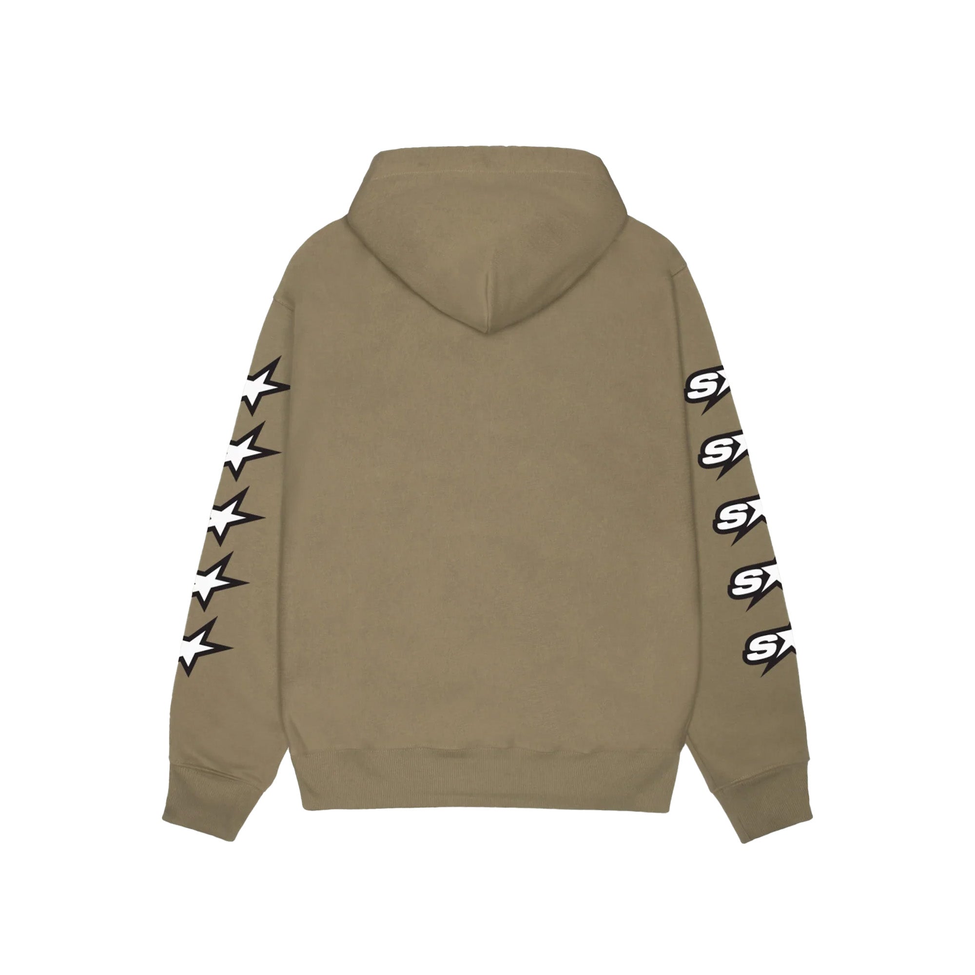 Stussy Speedway Zip Hoodie 'Army' - ROOTED