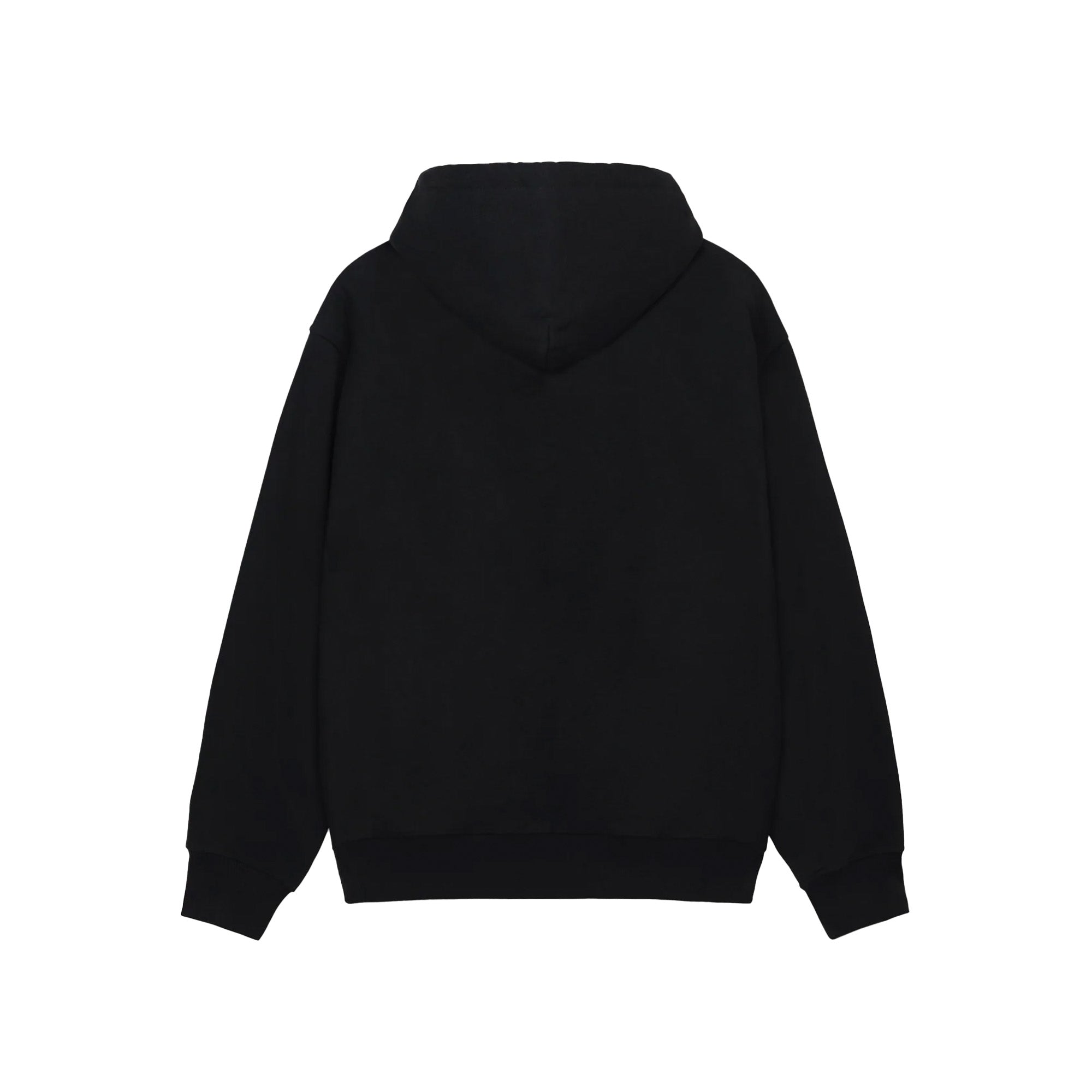 Stussy Mirror Zip Hoodie 'Black' - ROOTED