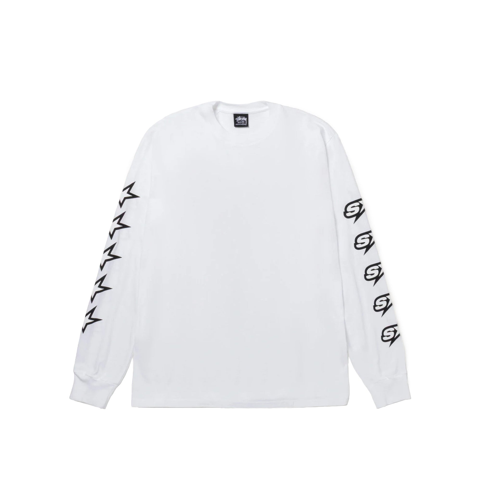 Stussy Speedway LS Tee 'White' - ROOTED