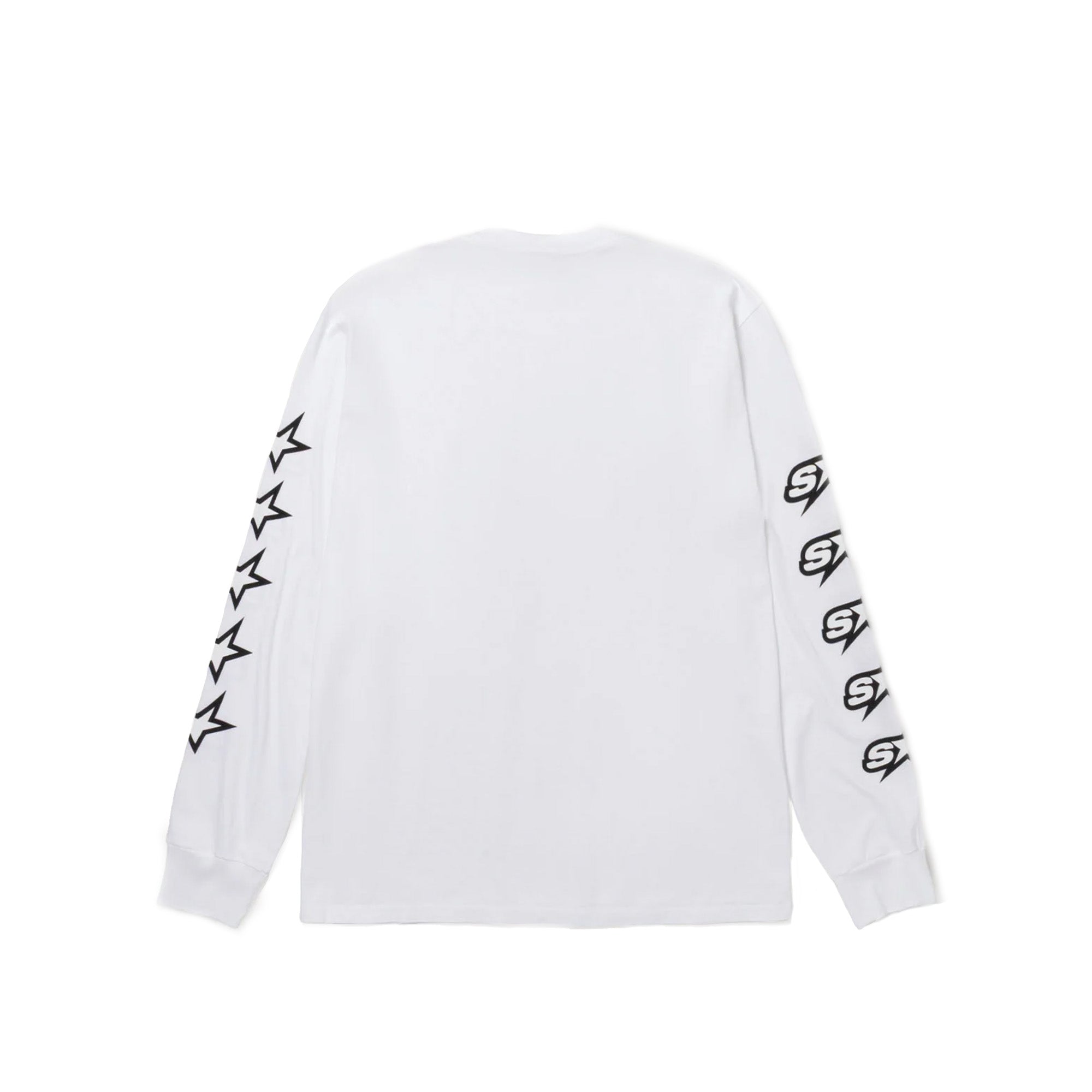 Stussy Speedway LS Tee 'White' - ROOTED