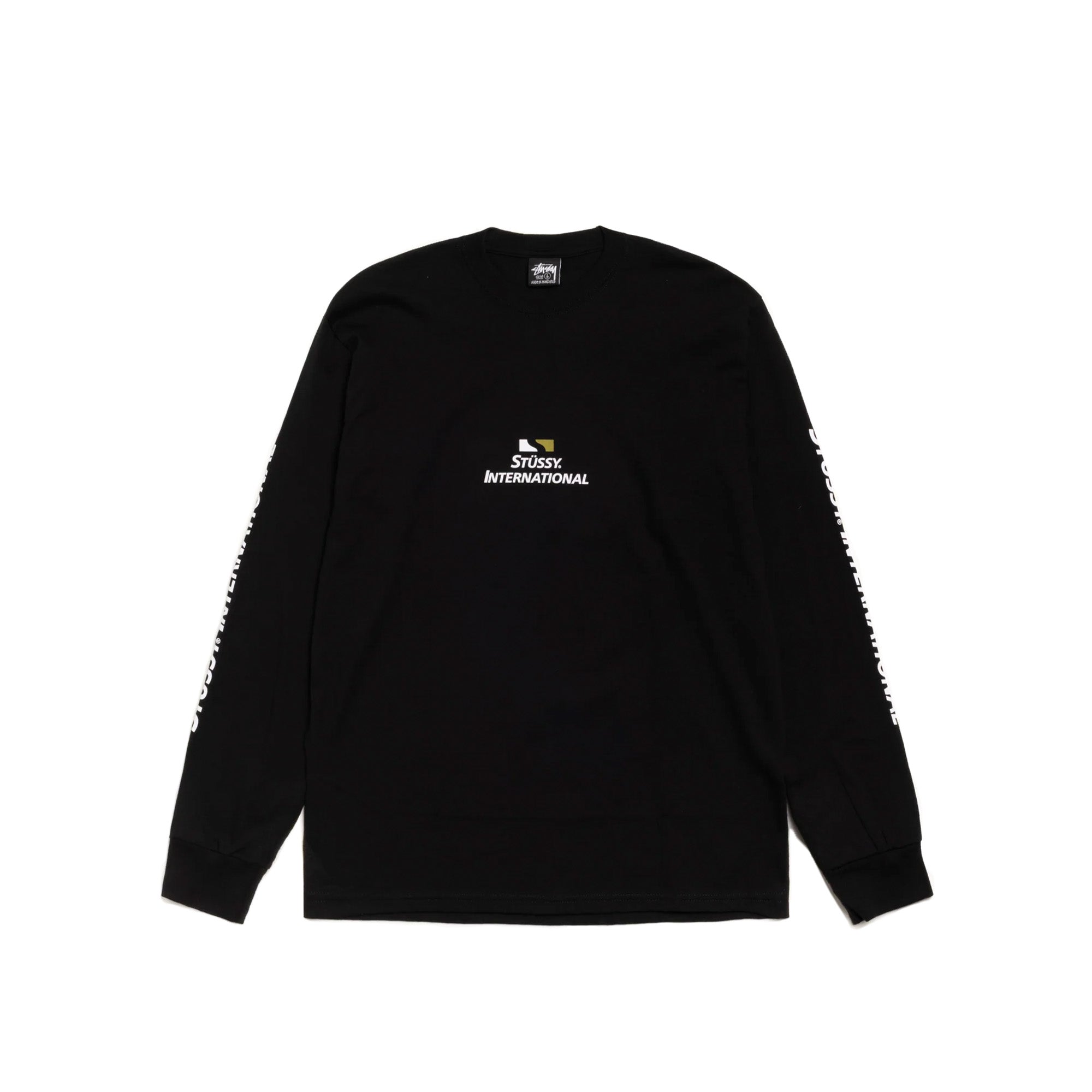 Stussy International LS Tee 'Black'