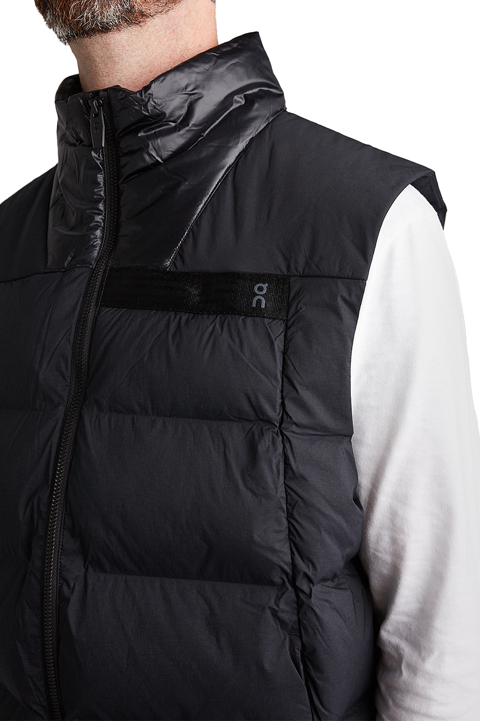 On Mens Challenger Vest 'Black' - ROOTED