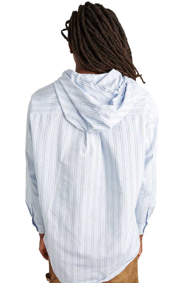 Neighborhood Mens Hooded LS Shirt 'A' - ROOTED
