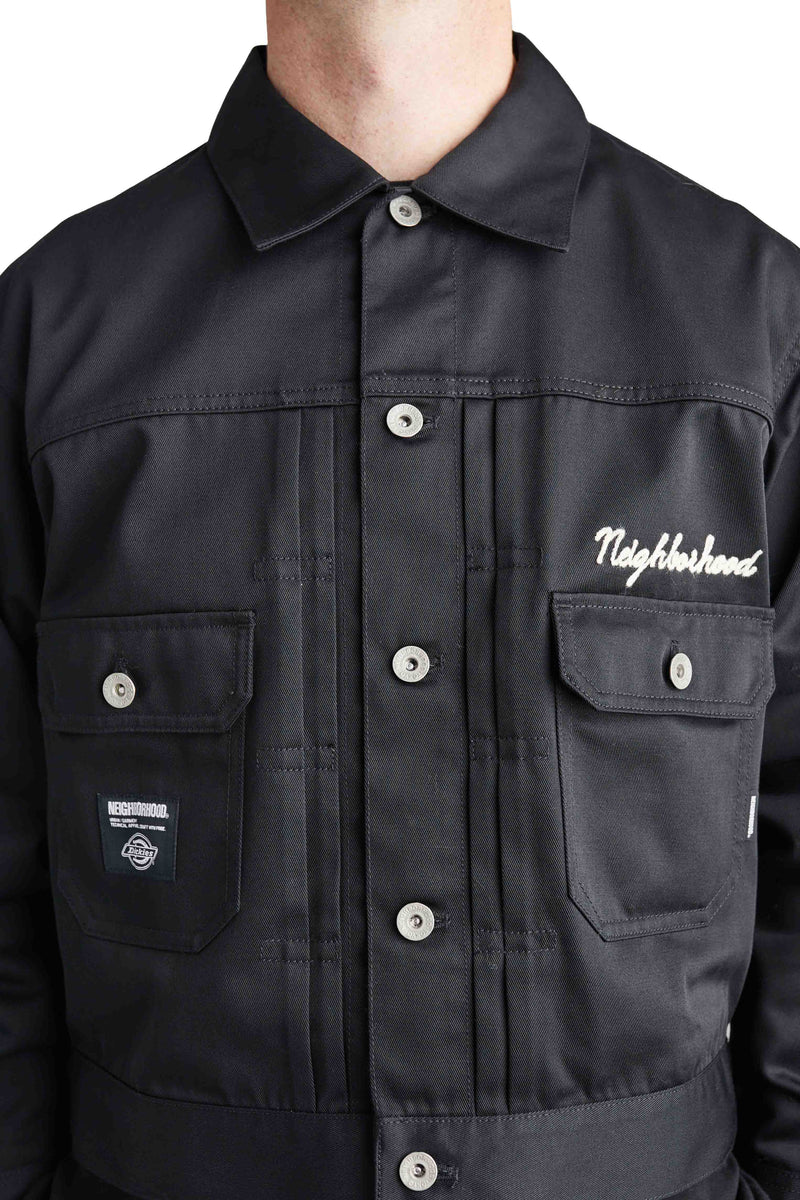 Neighborhood x Dickies Type-2 Jacket 'Black' - ROOTED