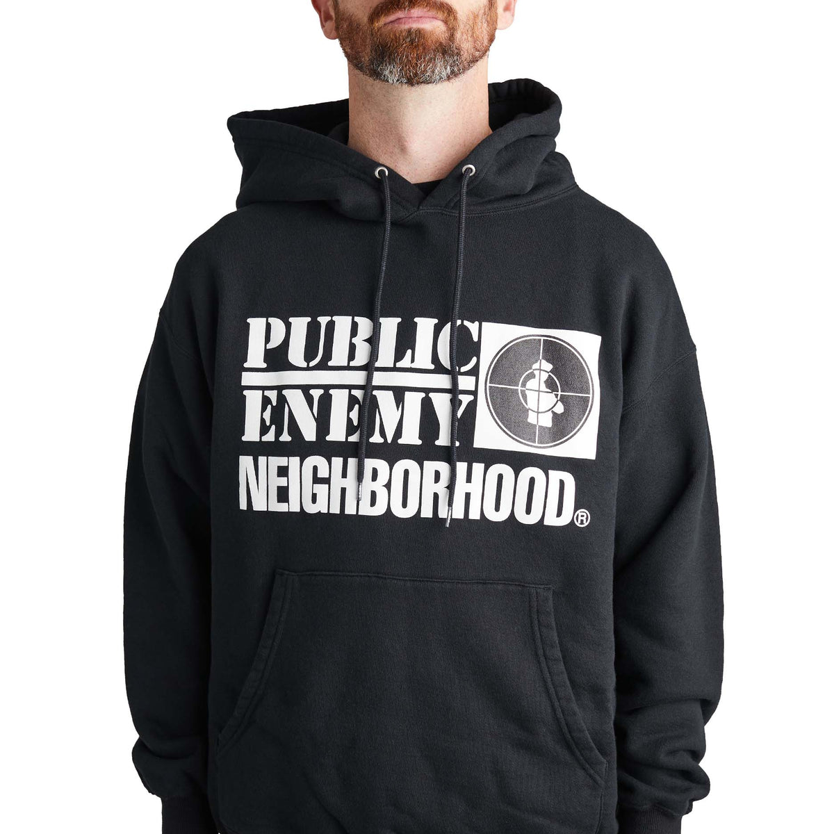 Neighborhood x Public Enemy L/S Sweatparka 