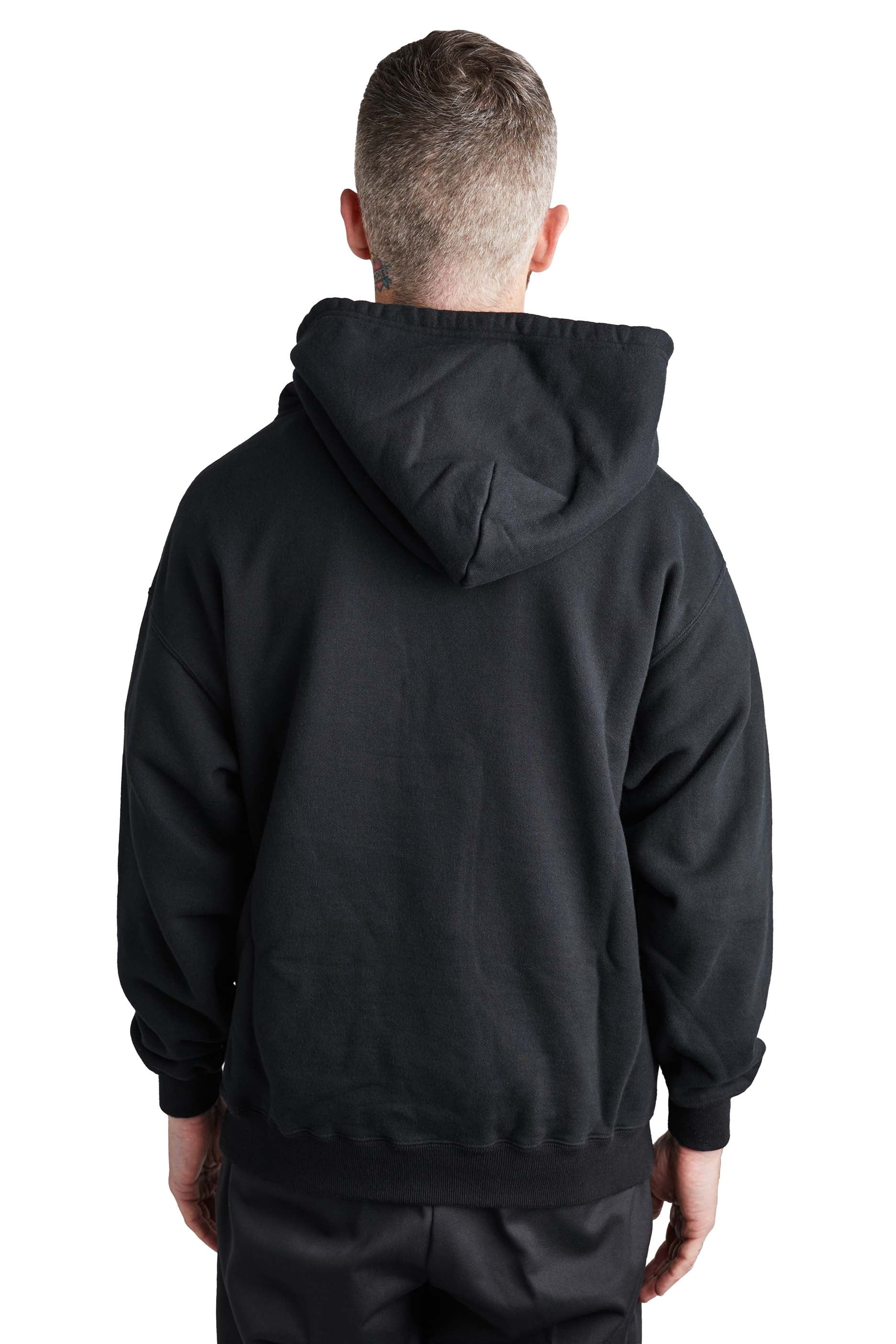 Neighborhood x Public Enemy L/S Sweatparka 'Black' - ROOTED