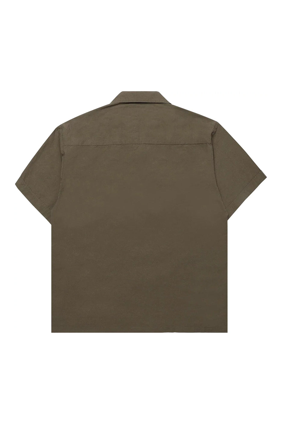 Neighborhood Guayabera Shirt 'Olive Drab'