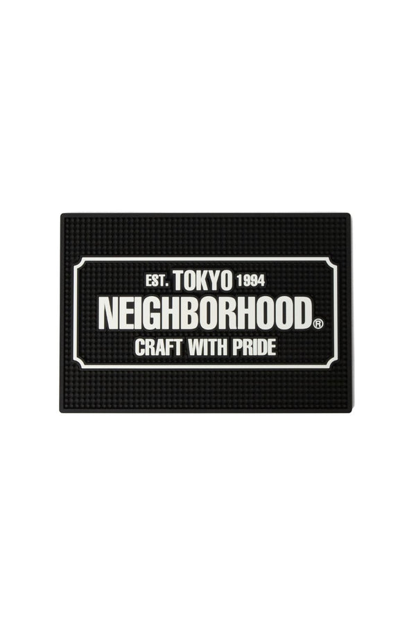 Neighborhood Bar Mat 'Black'