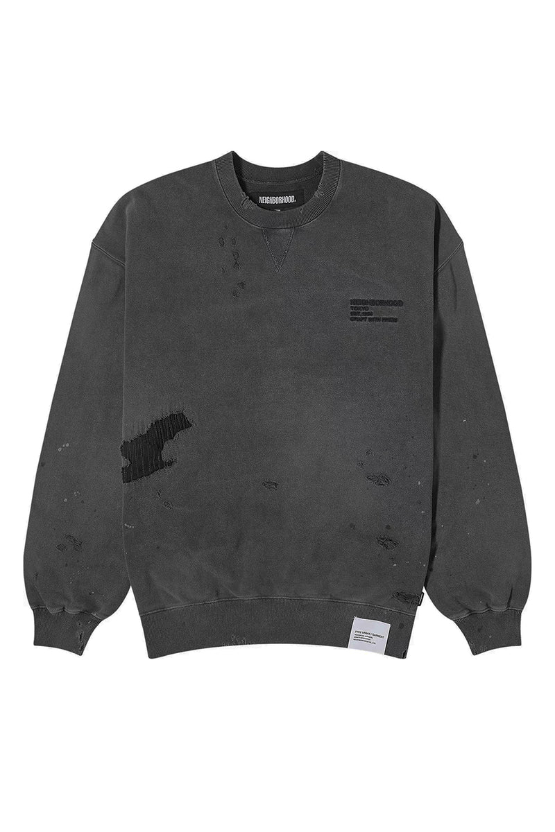 Neighborhood Savage Crewneck 'Black'