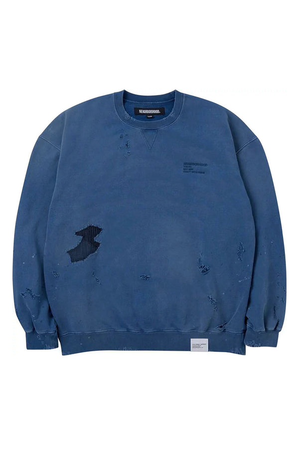 Neighborhood Savage Crewneck 'Navy'